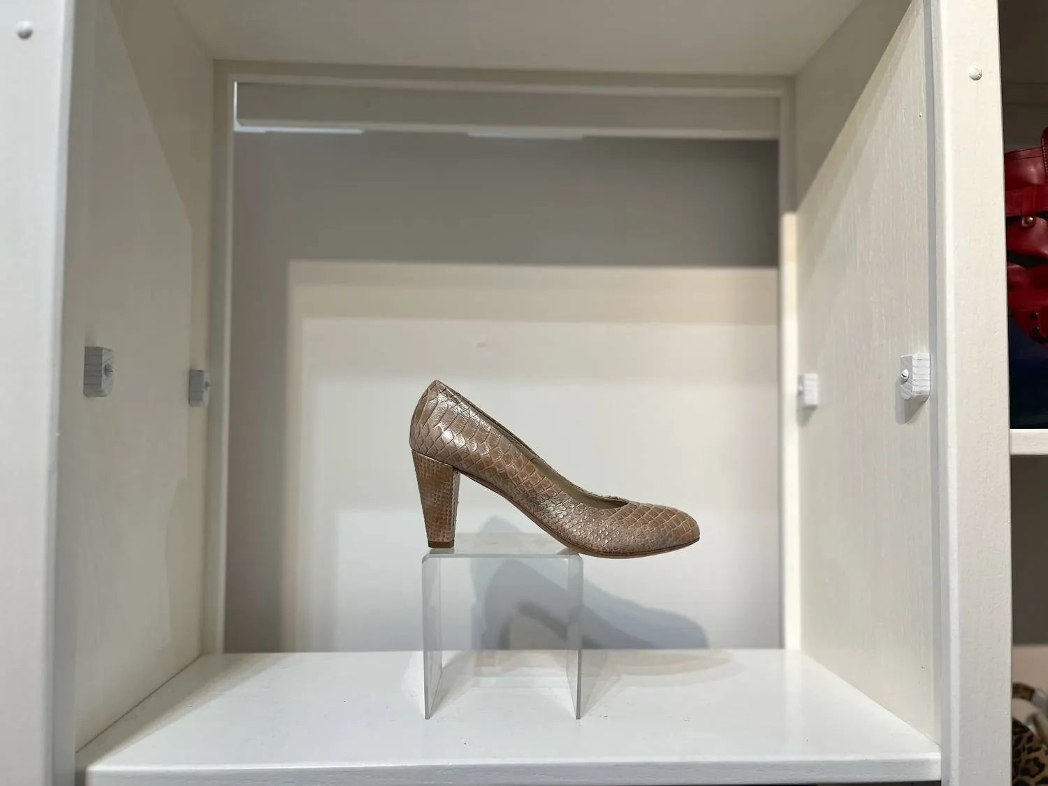 Agl - SNAKE HEEL PUMP