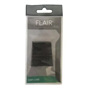 Black Hair Grips Small