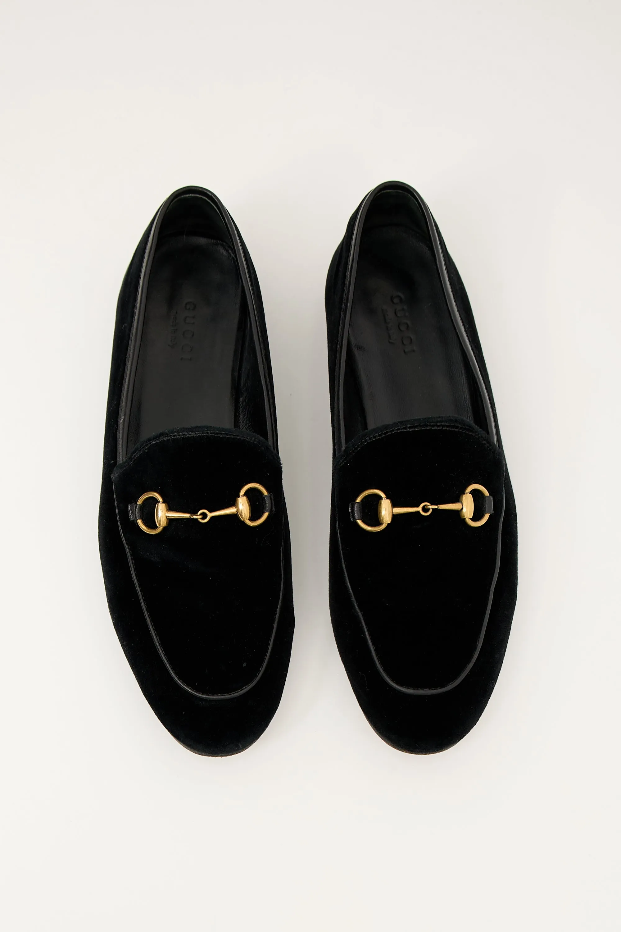Black Velvet Jordaan Loafer
