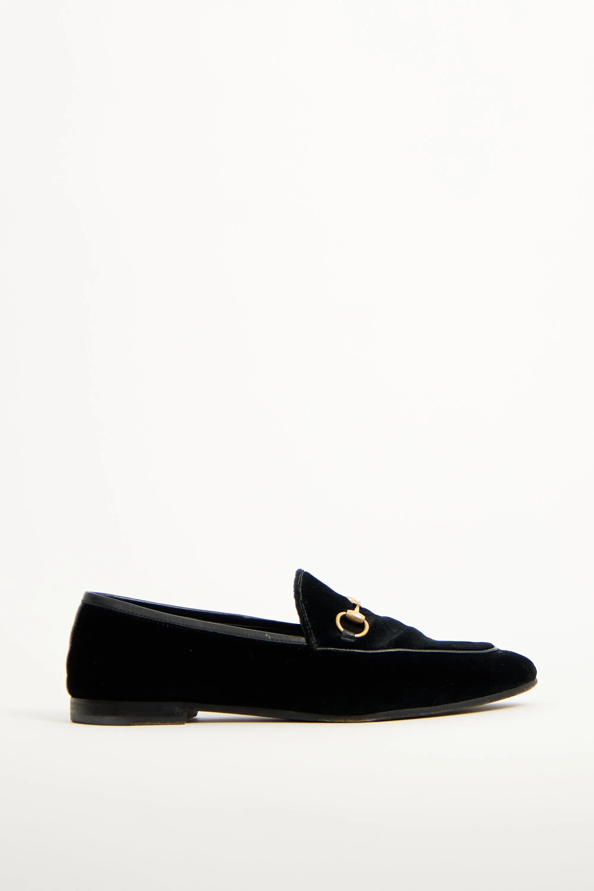 Black Velvet Jordaan Loafer