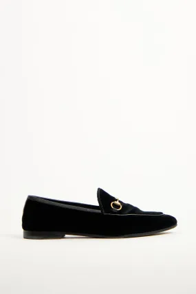 Black Velvet Jordaan Loafer