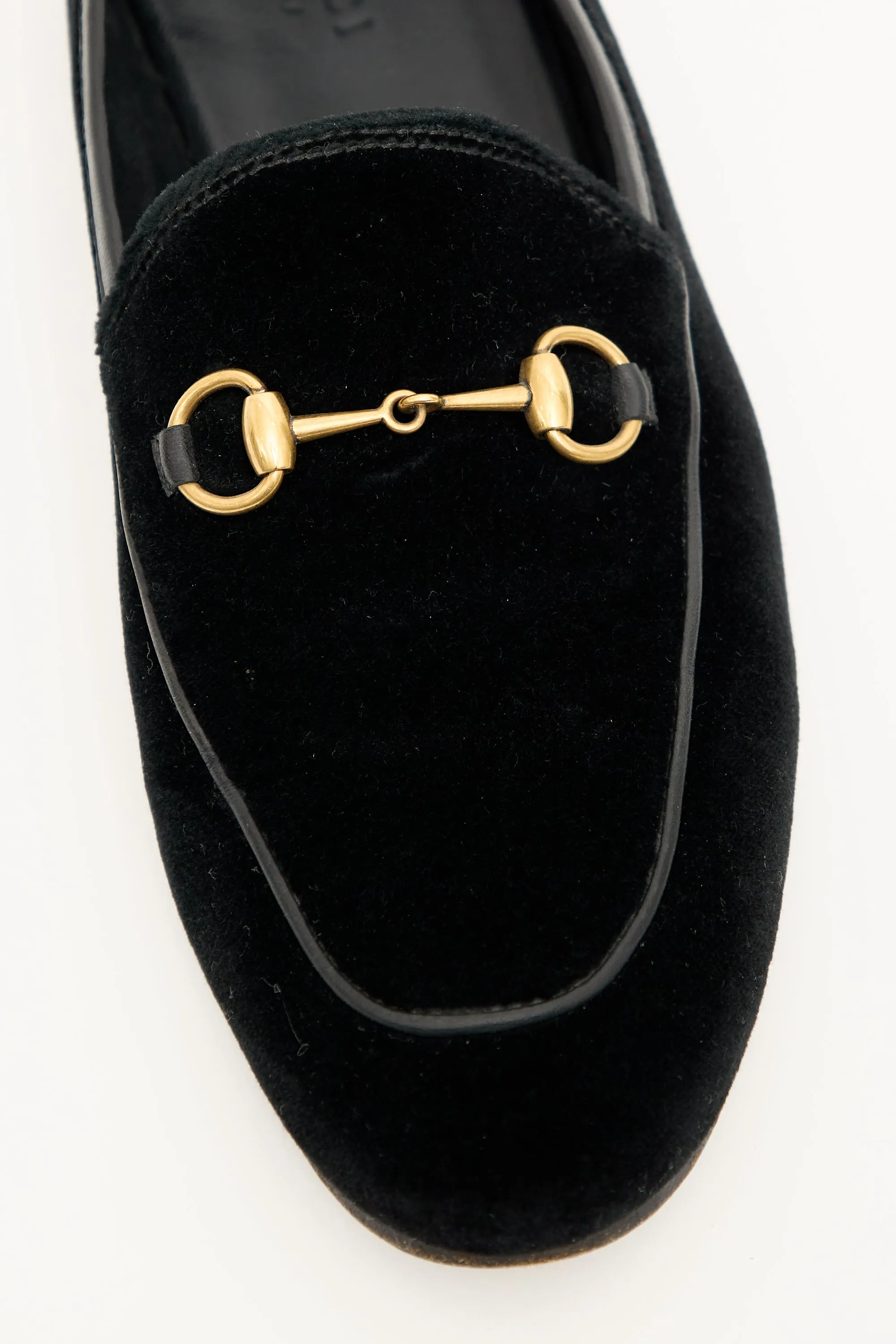 Black Velvet Jordaan Loafer