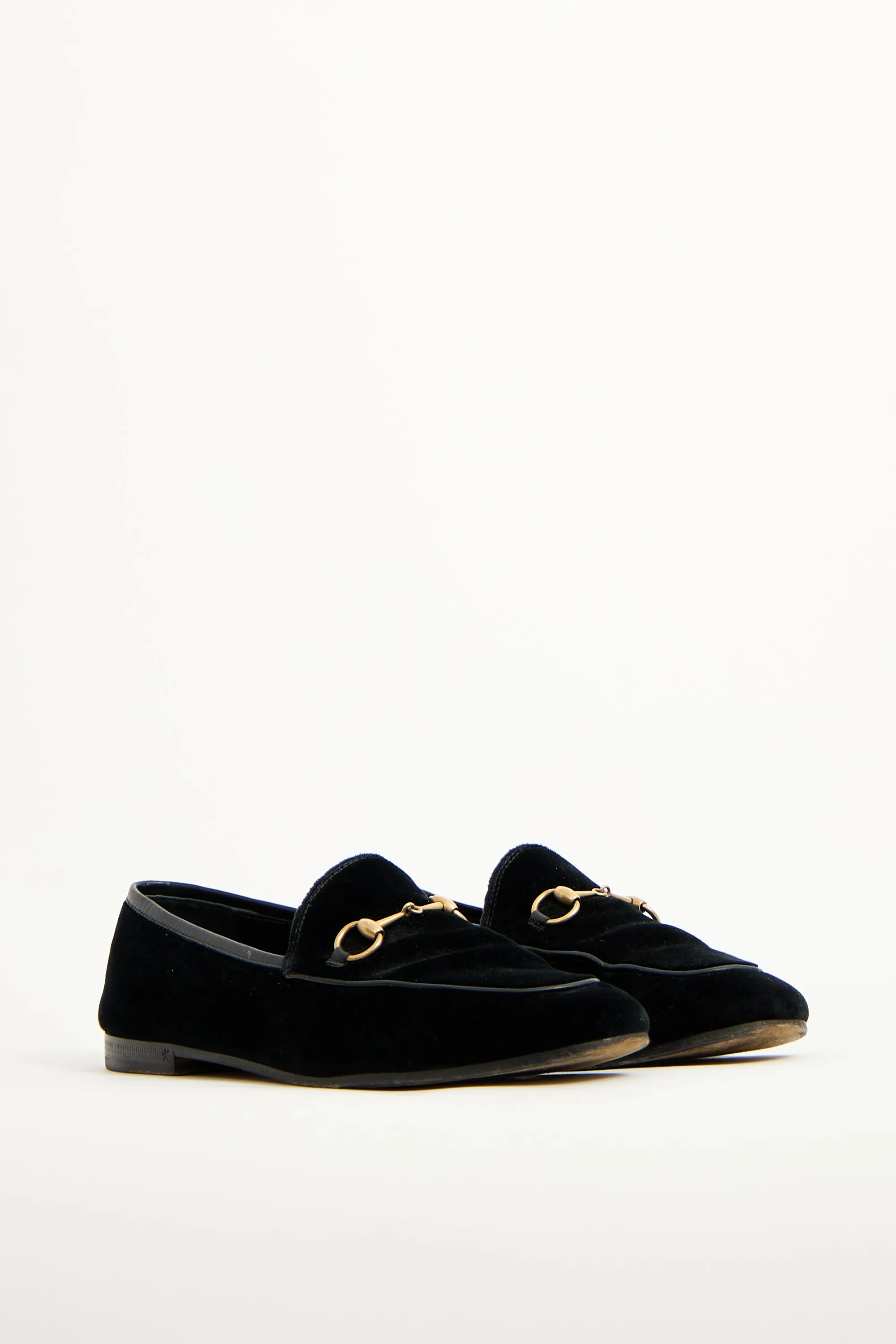 Black Velvet Jordaan Loafer