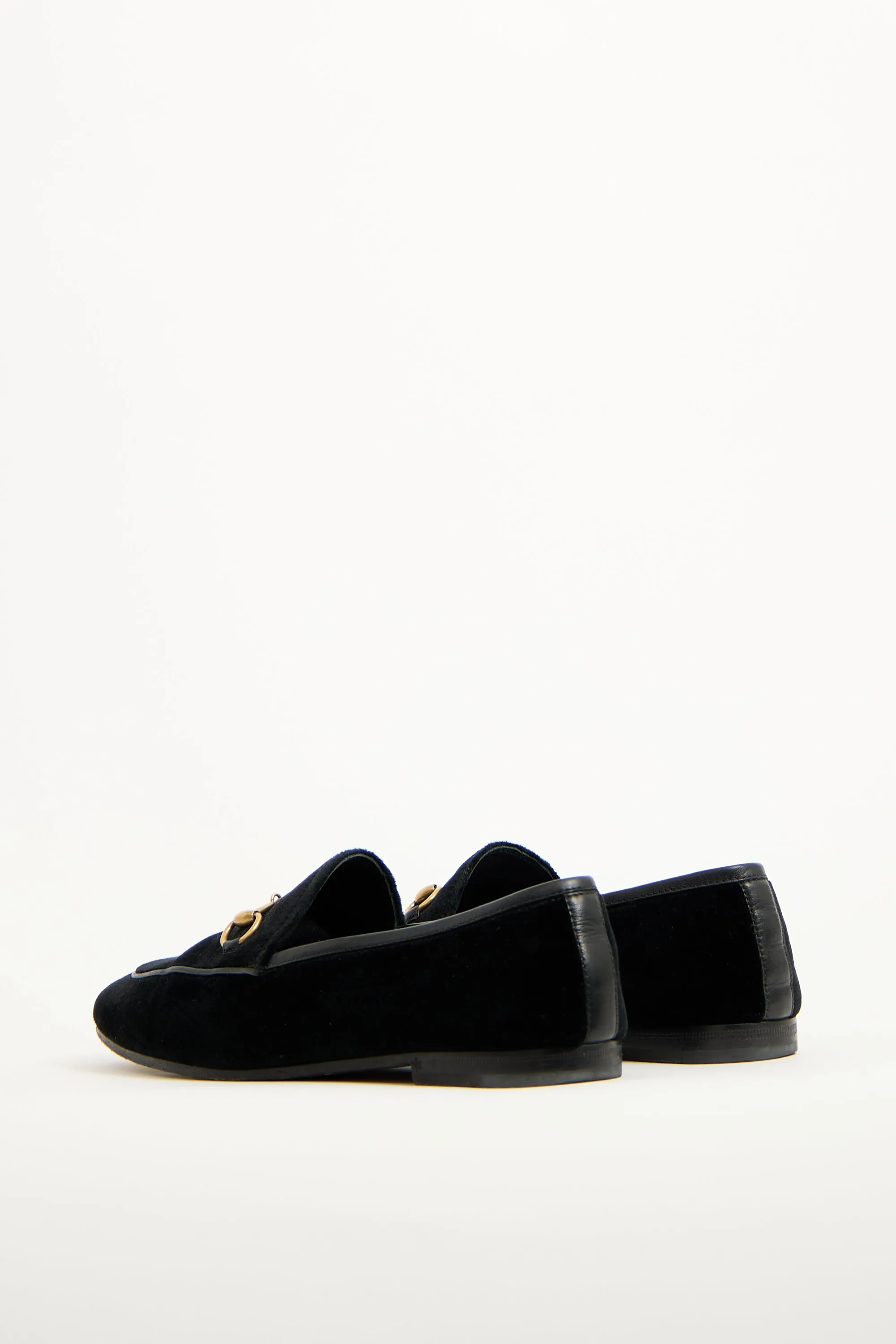 Black Velvet Jordaan Loafer