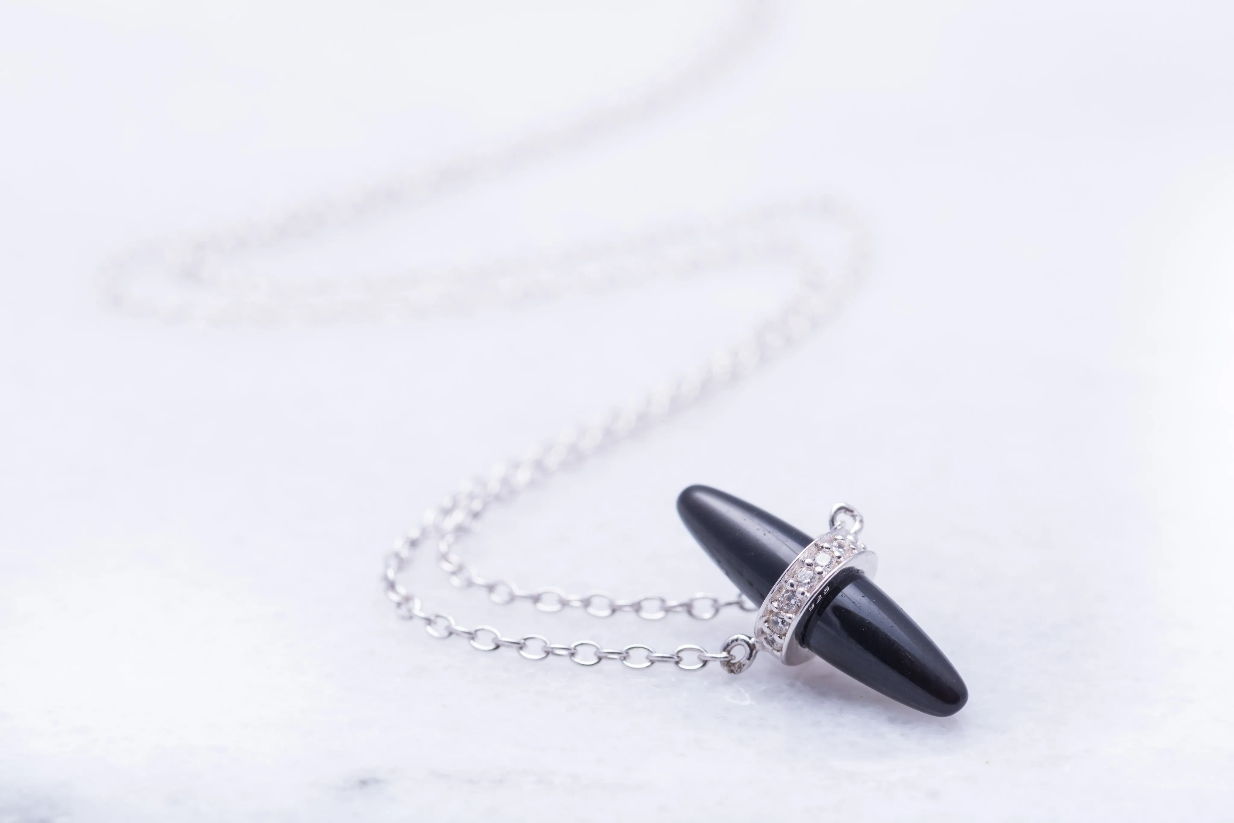 Crystal Wrapped Necklace