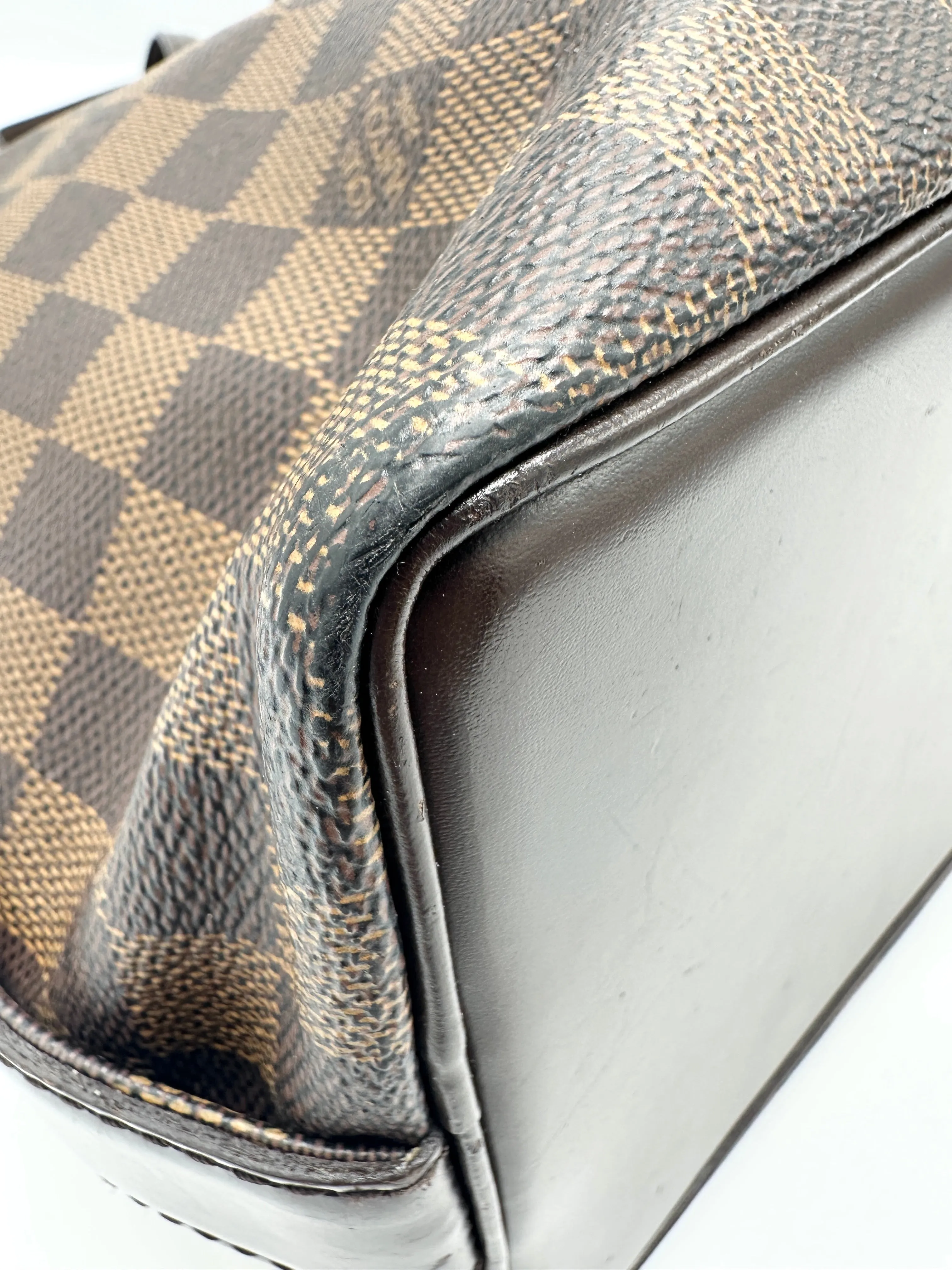 Damier Ebene Chelsea Tote