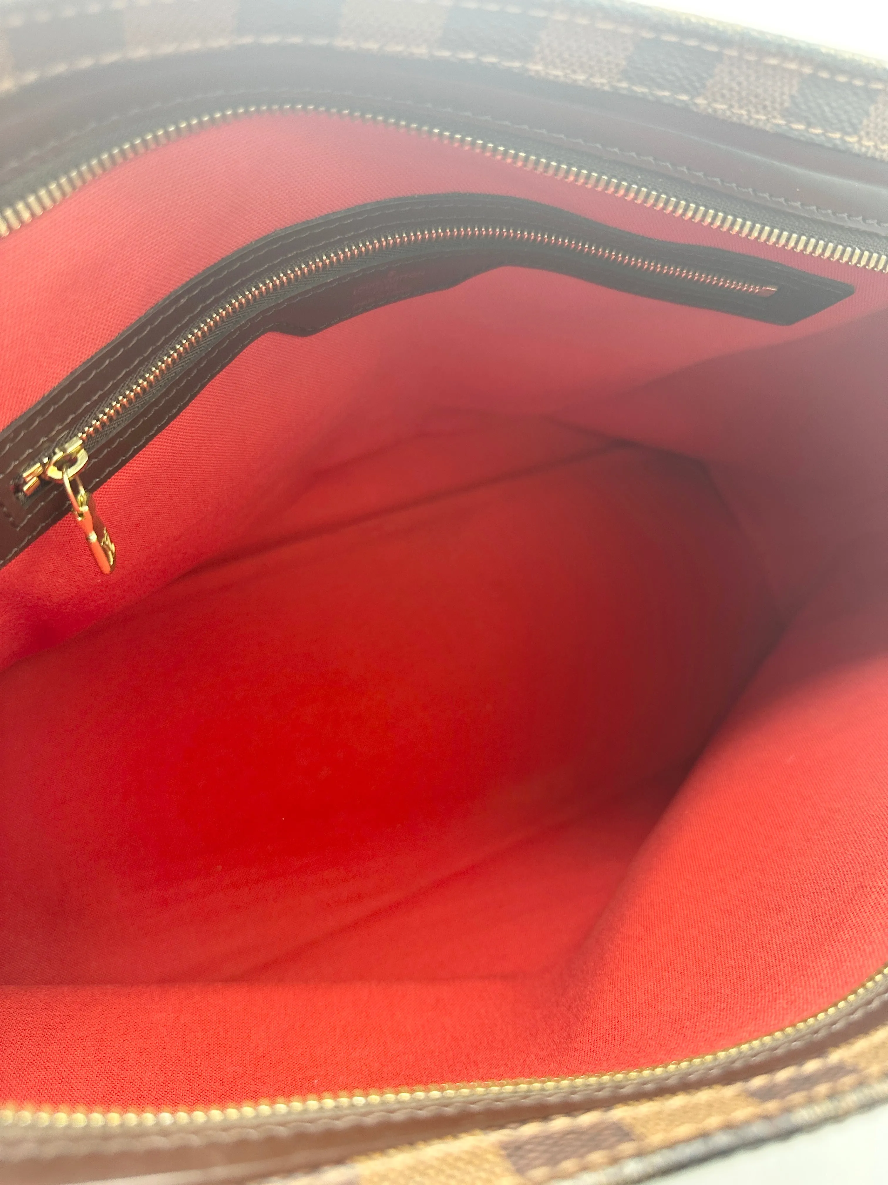 Damier Ebene Chelsea Tote