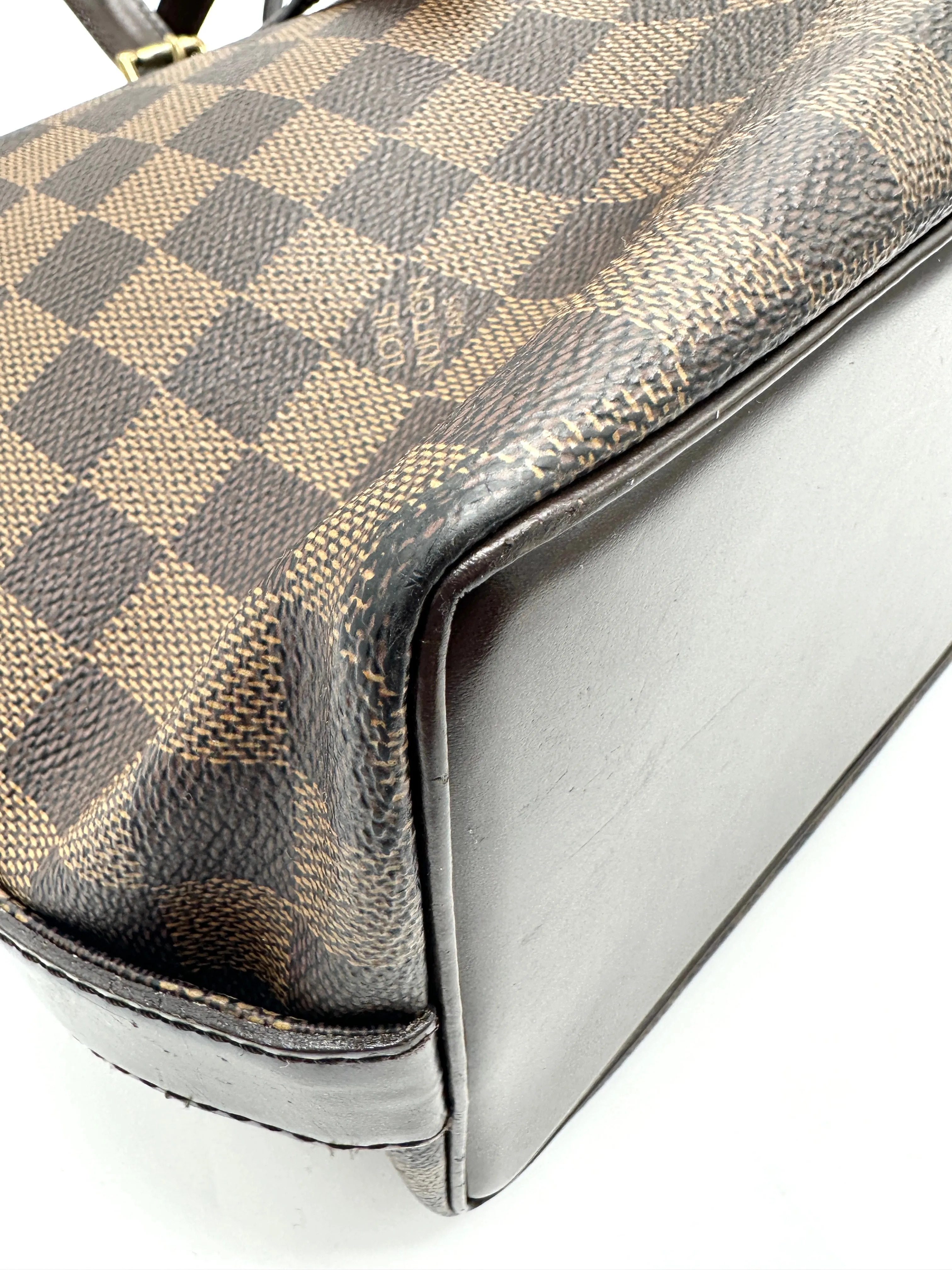 Damier Ebene Chelsea Tote