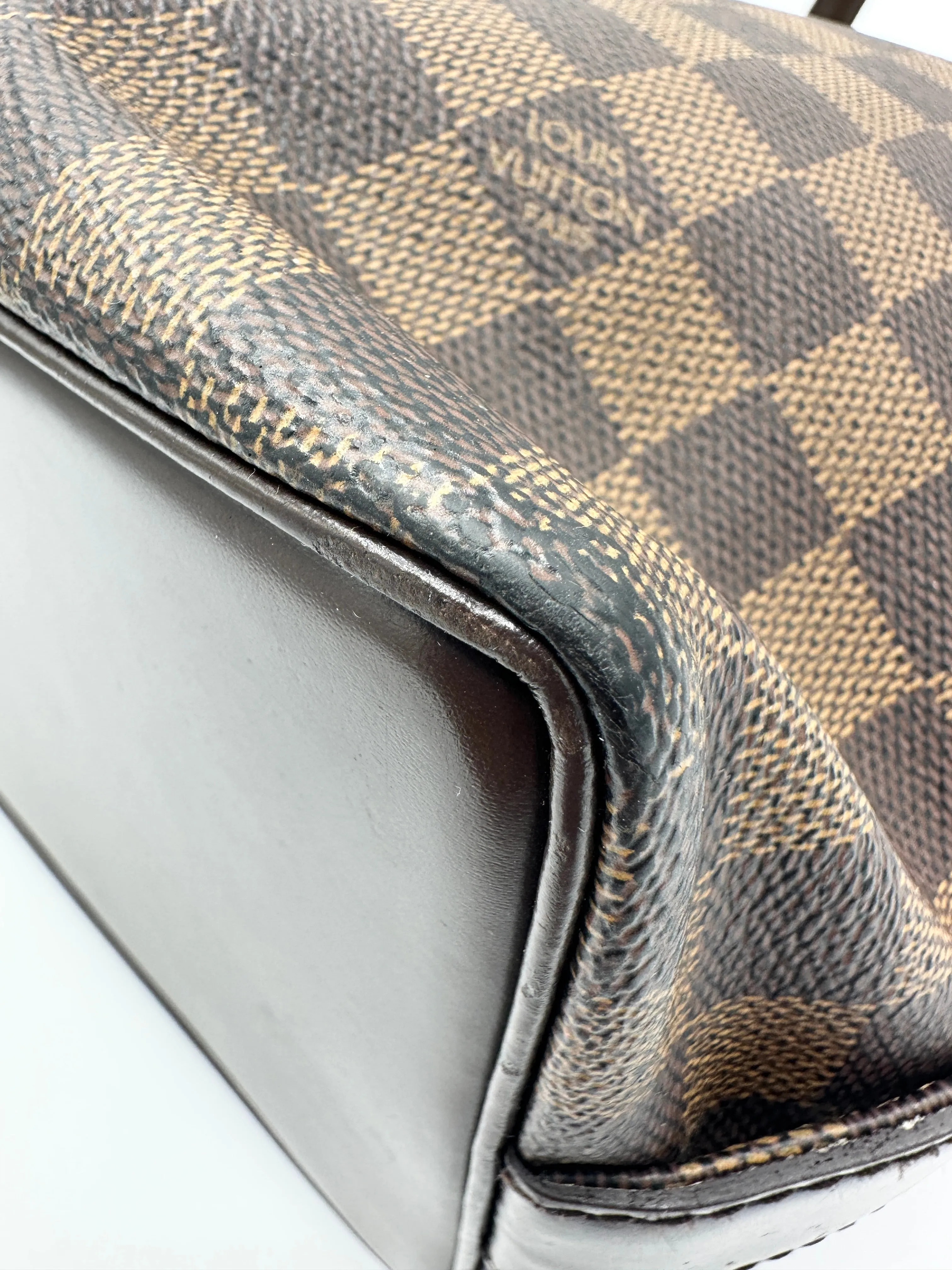 Damier Ebene Chelsea Tote