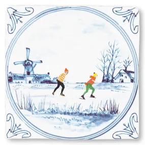 Dutch Winter - Winter in Holland  - StoryTiles