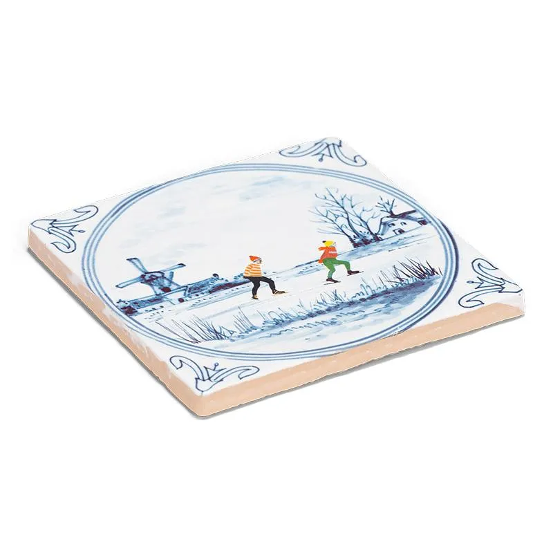 Dutch Winter - Winter in Holland  - StoryTiles