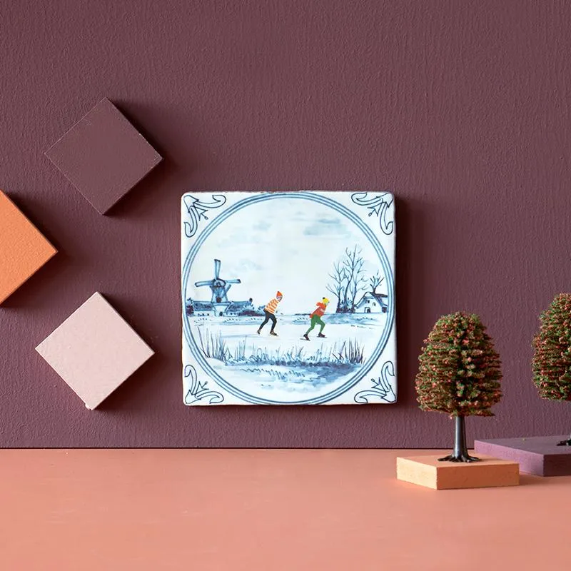 Dutch Winter - Winter in Holland  - StoryTiles