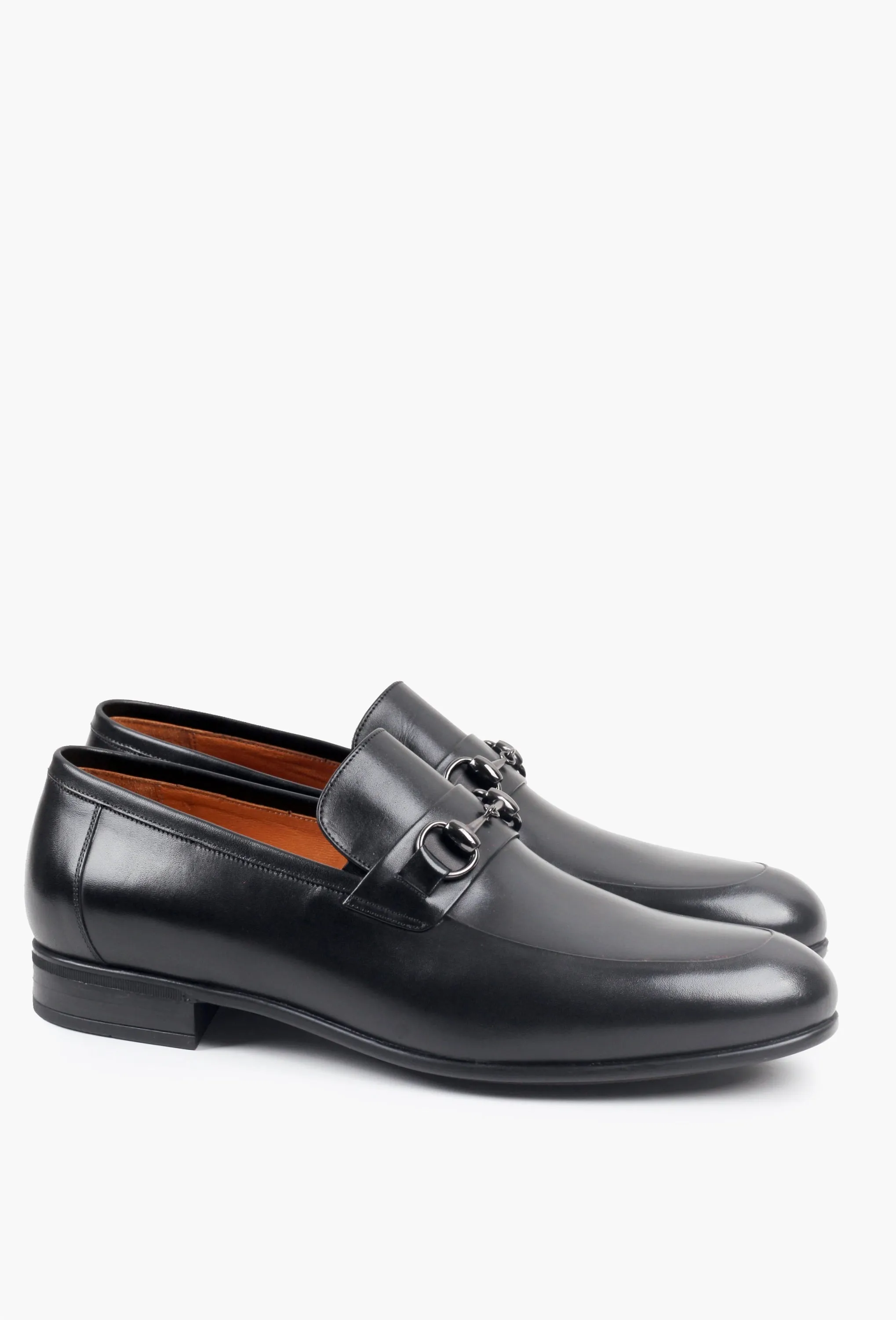 Gentleman Bit Loafer Black
