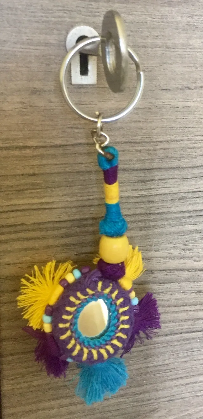 Mirror Key rings