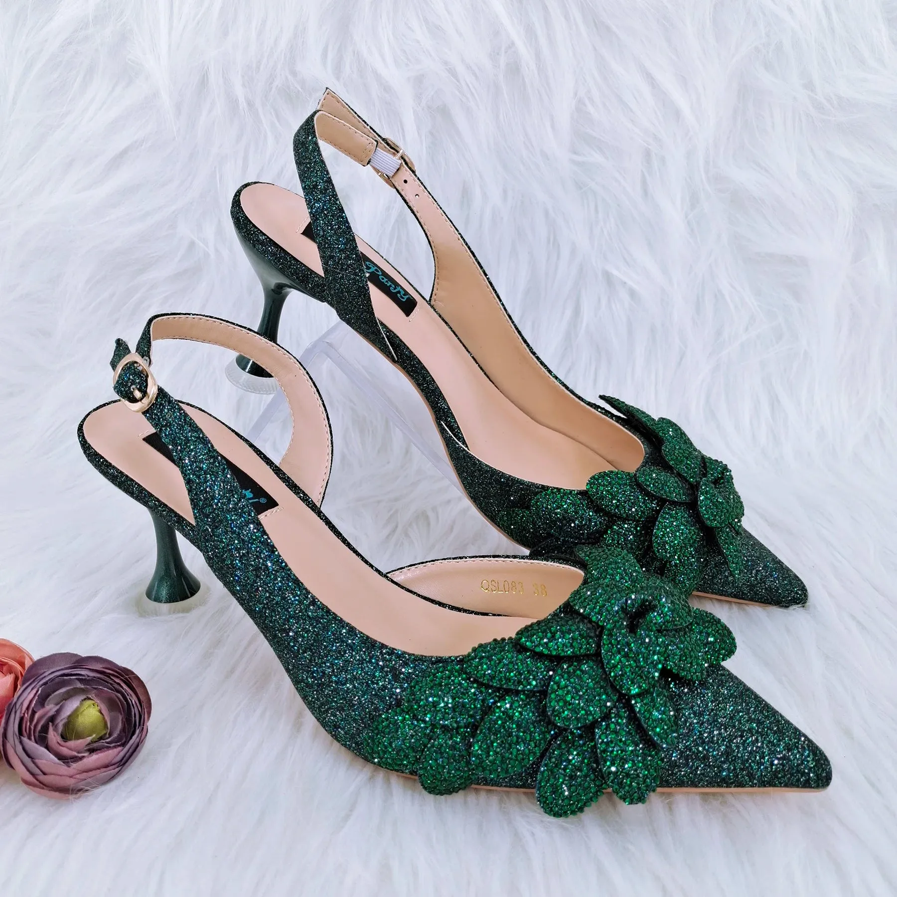 New Best Selling Handmade Bag and Shoes set