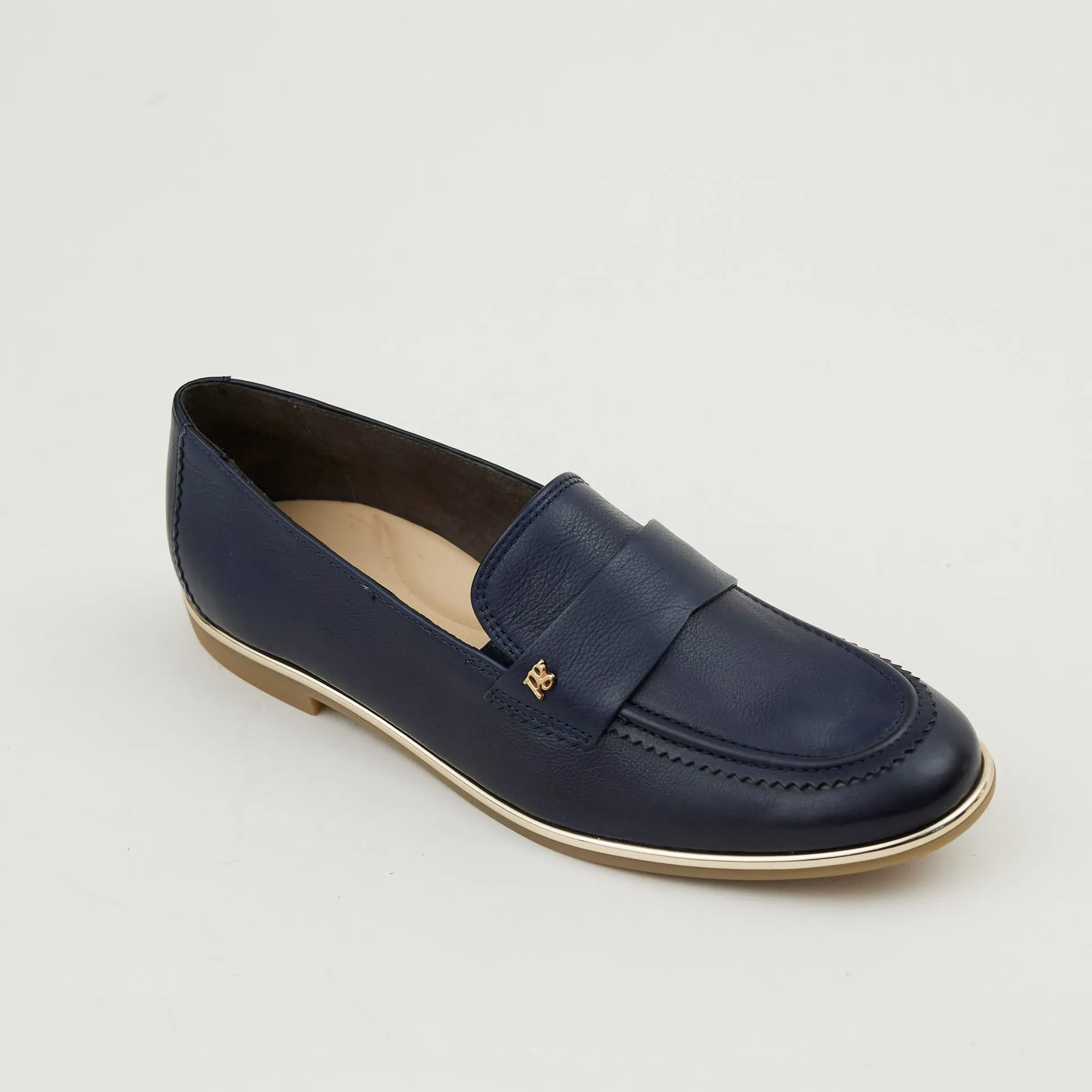 Paul Green Navy Loafers