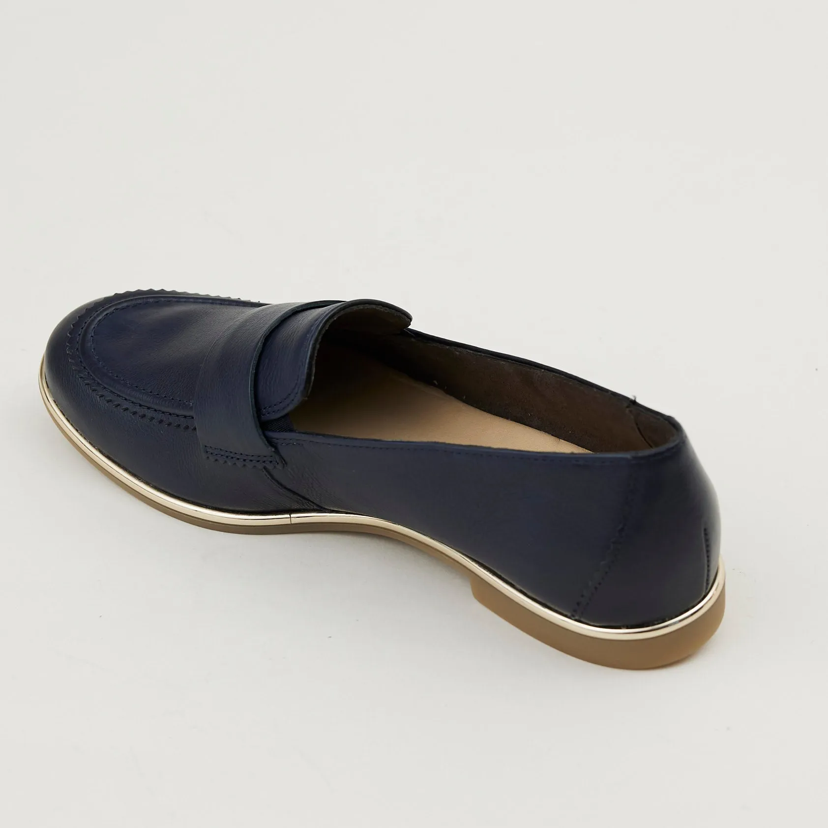 Paul Green Navy Loafers