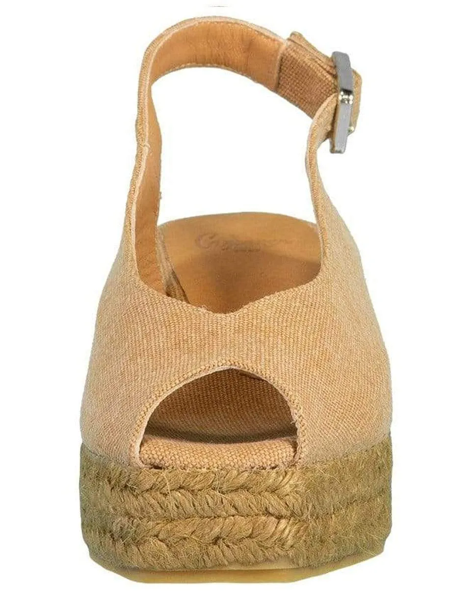 Peep Toe Dosalia Wedge