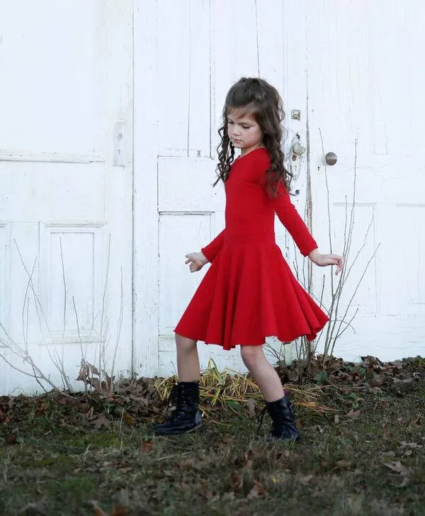 Red Leotard