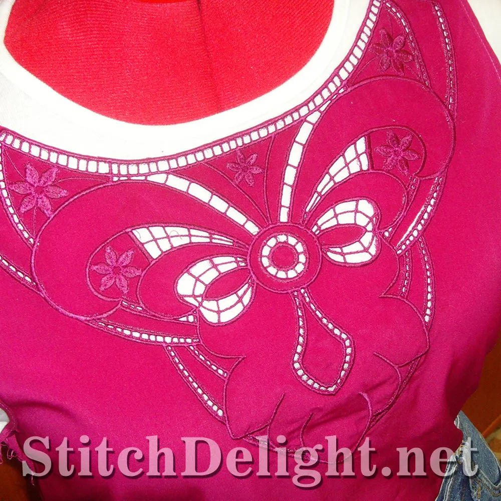 SD0505 Cutwork Neckline