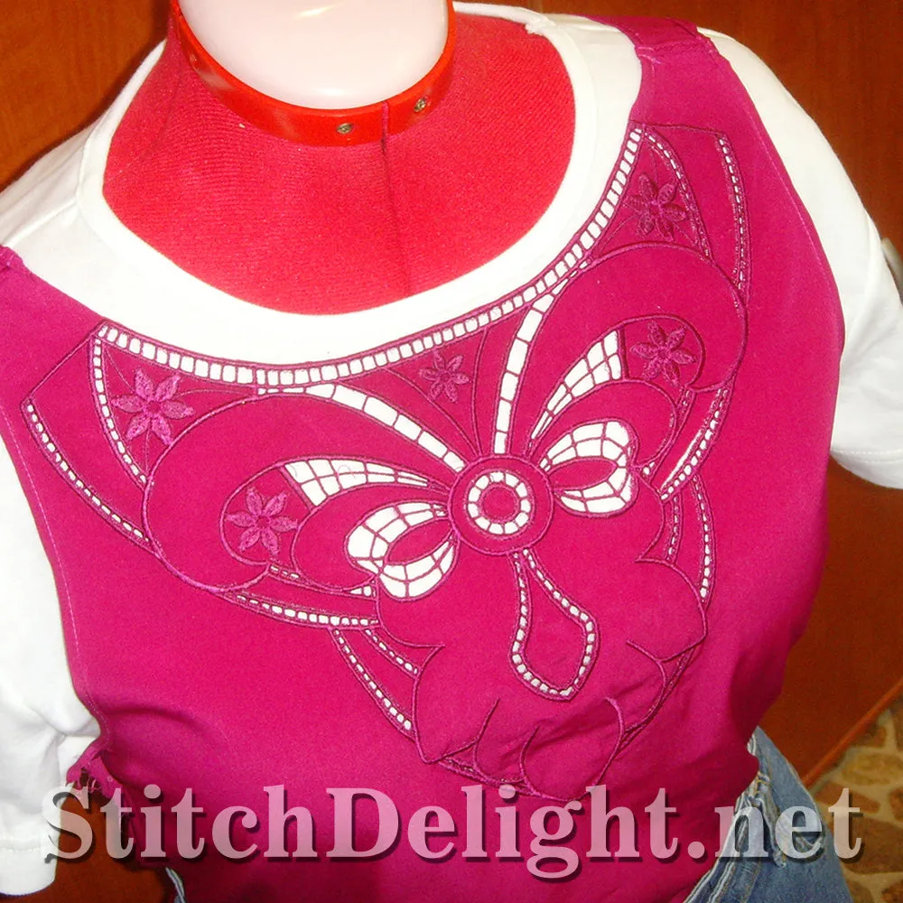 SD0505 Cutwork Neckline