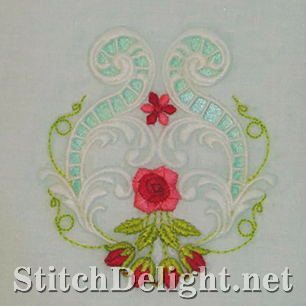 SD0600 Heirloom Cutwork 2
