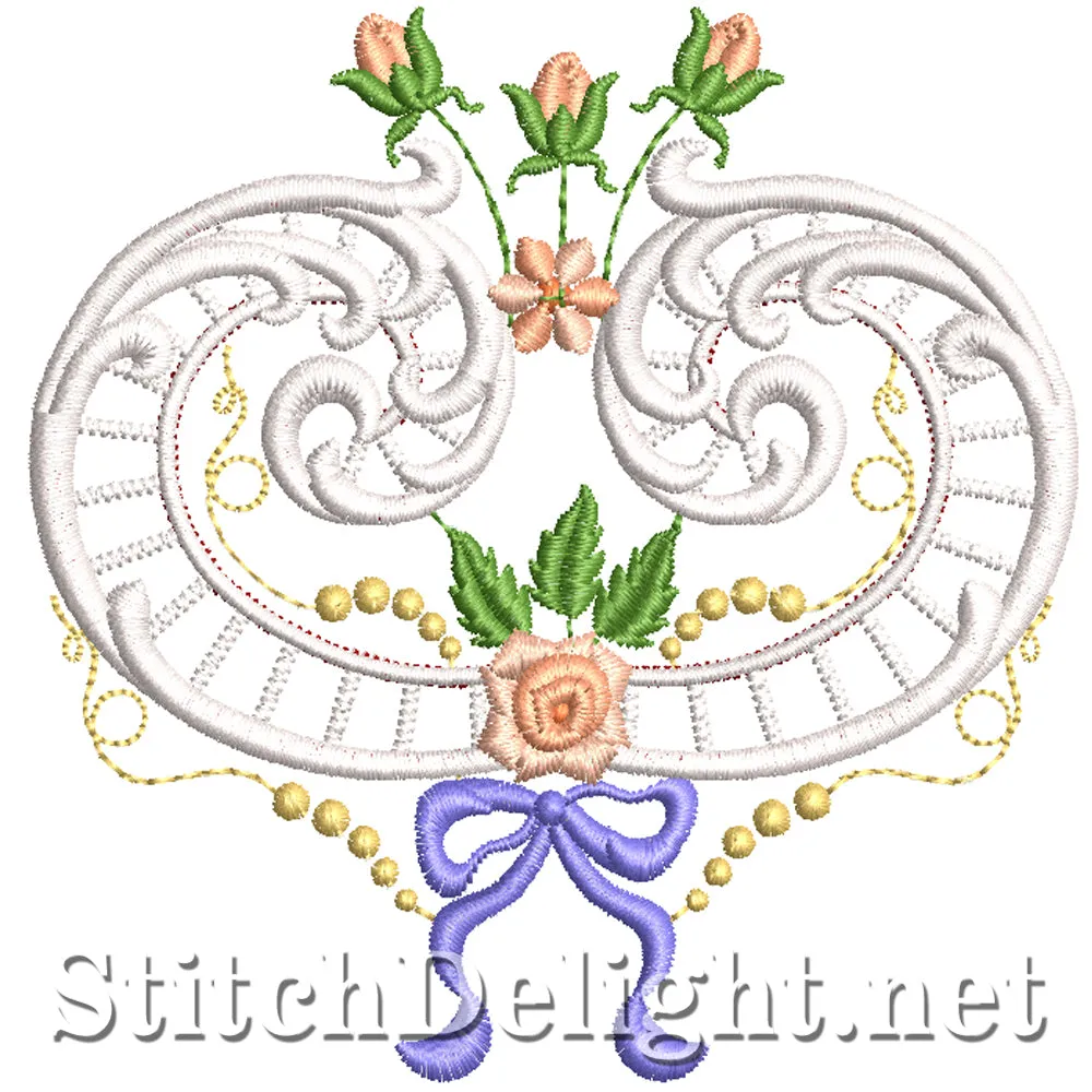 SD0600 Heirloom Cutwork 2
