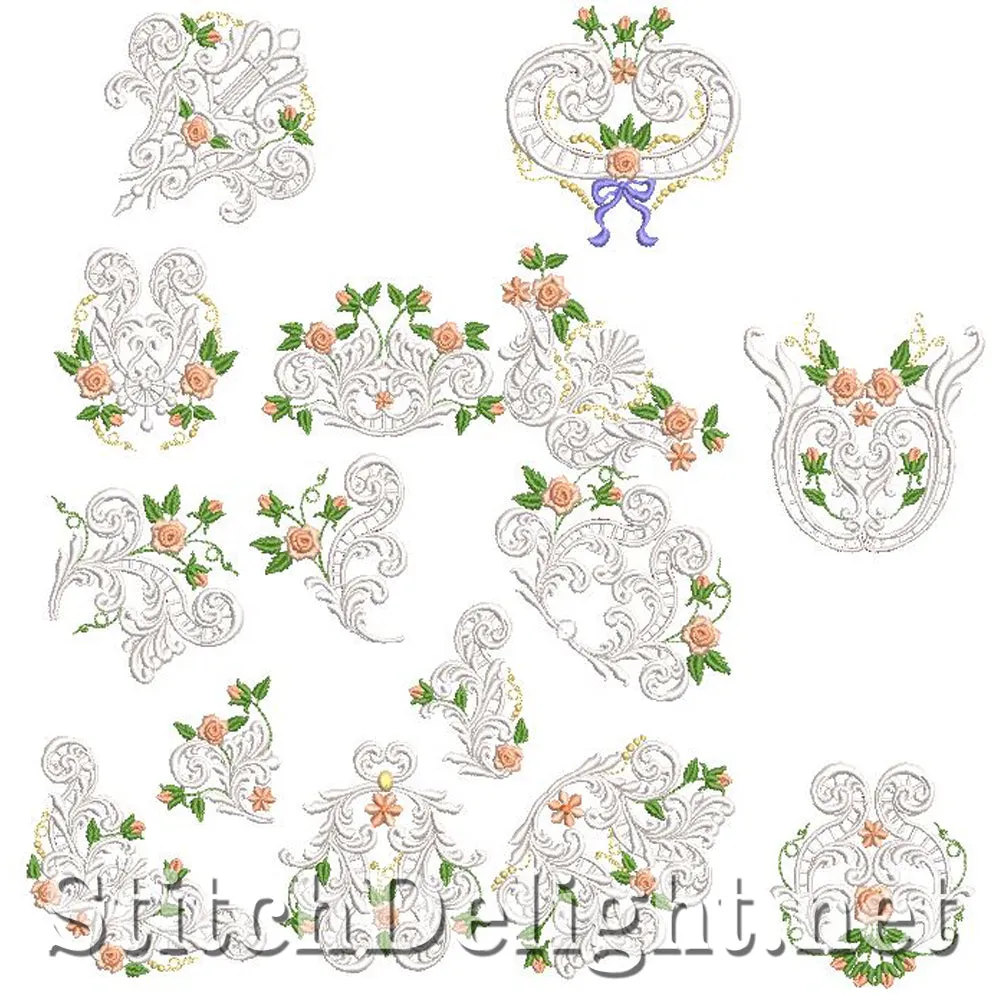 SD0600 Heirloom Cutwork 2