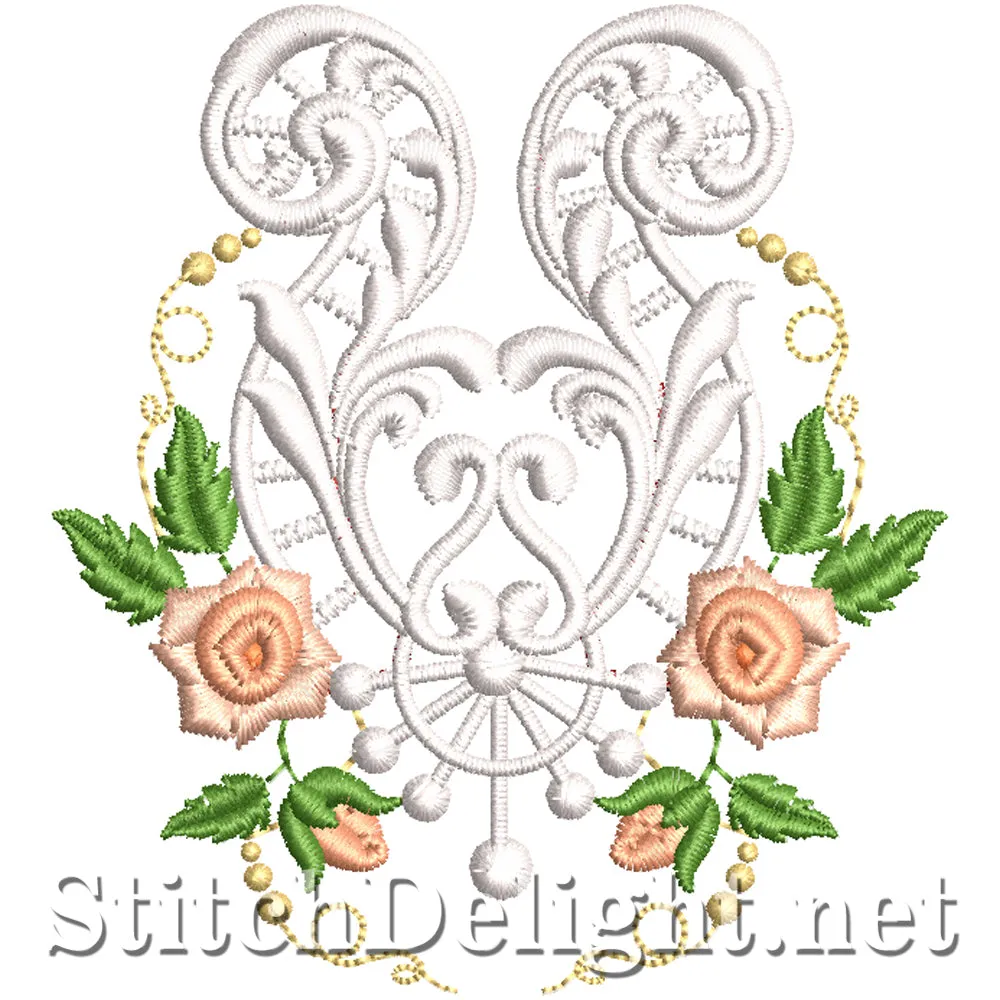 SD0600 Heirloom Cutwork 2