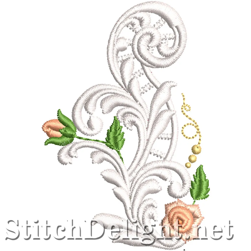 SD0600 Heirloom Cutwork 2