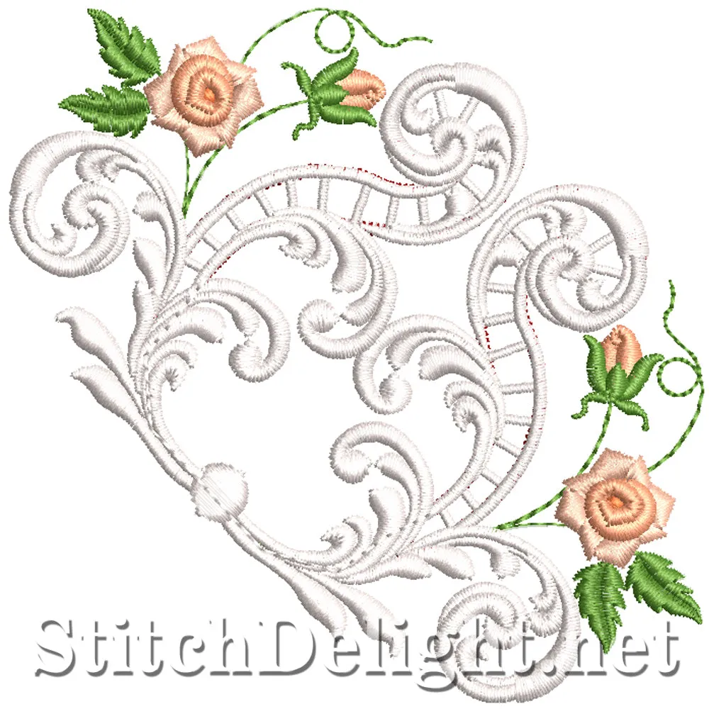 SD0600 Heirloom Cutwork 2