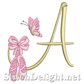 SDS1333 Ballet Font A