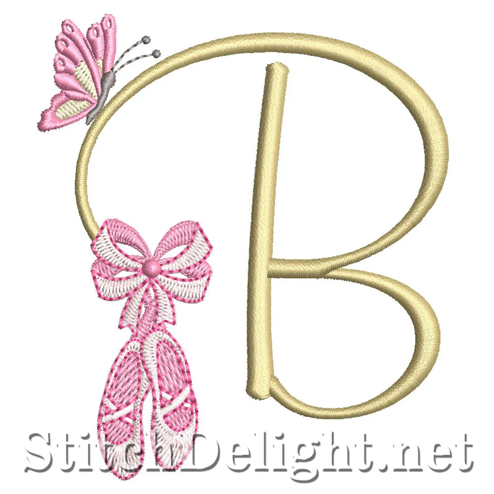SDS1333 Ballet Font B