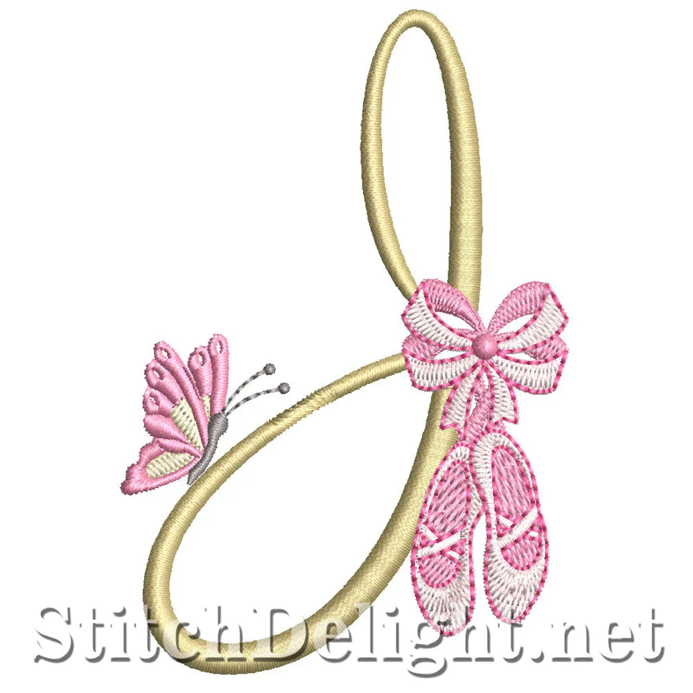 SDS1333 Ballet Font J