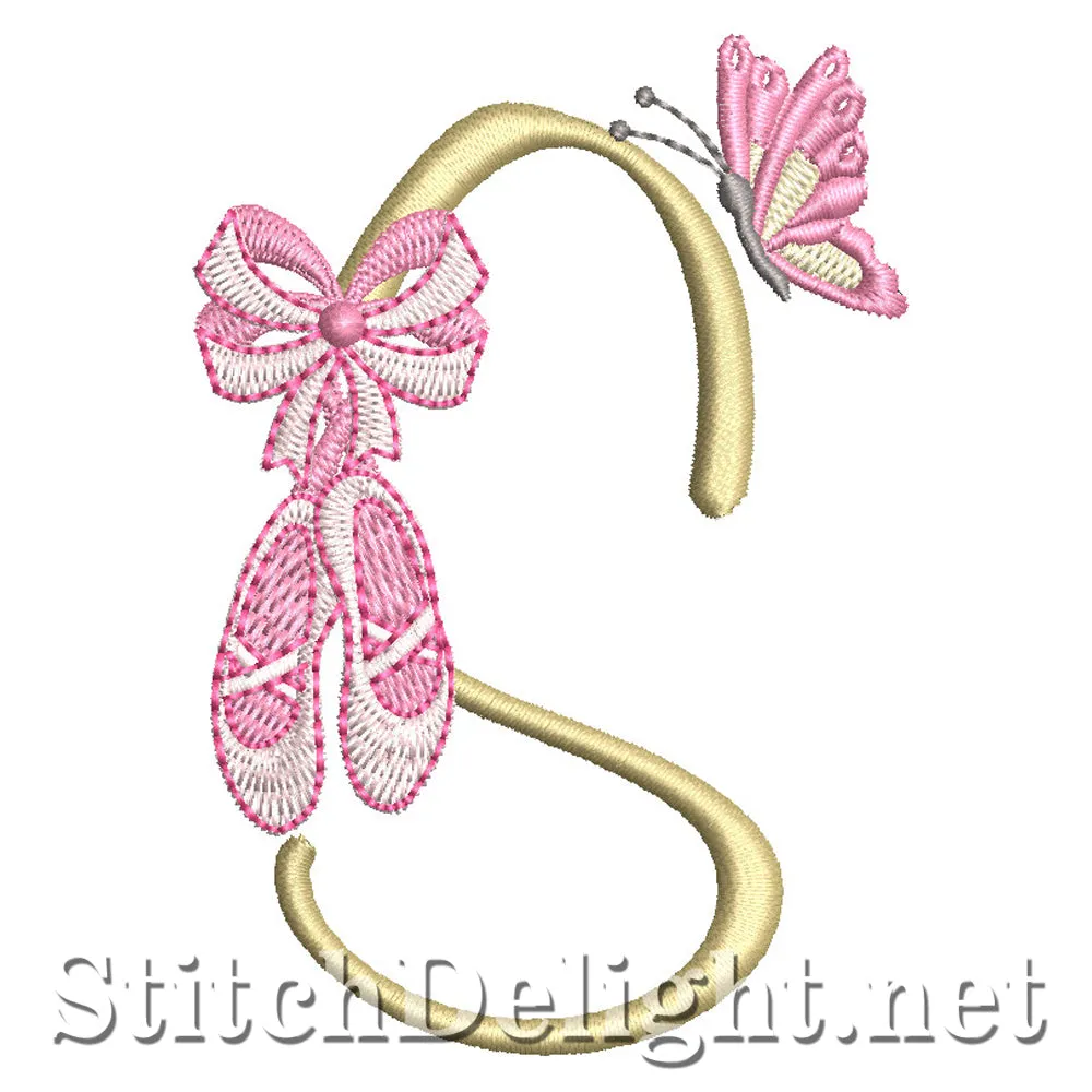 SDS1333 Ballet Font S