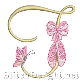 SDS1333 Ballet Font T