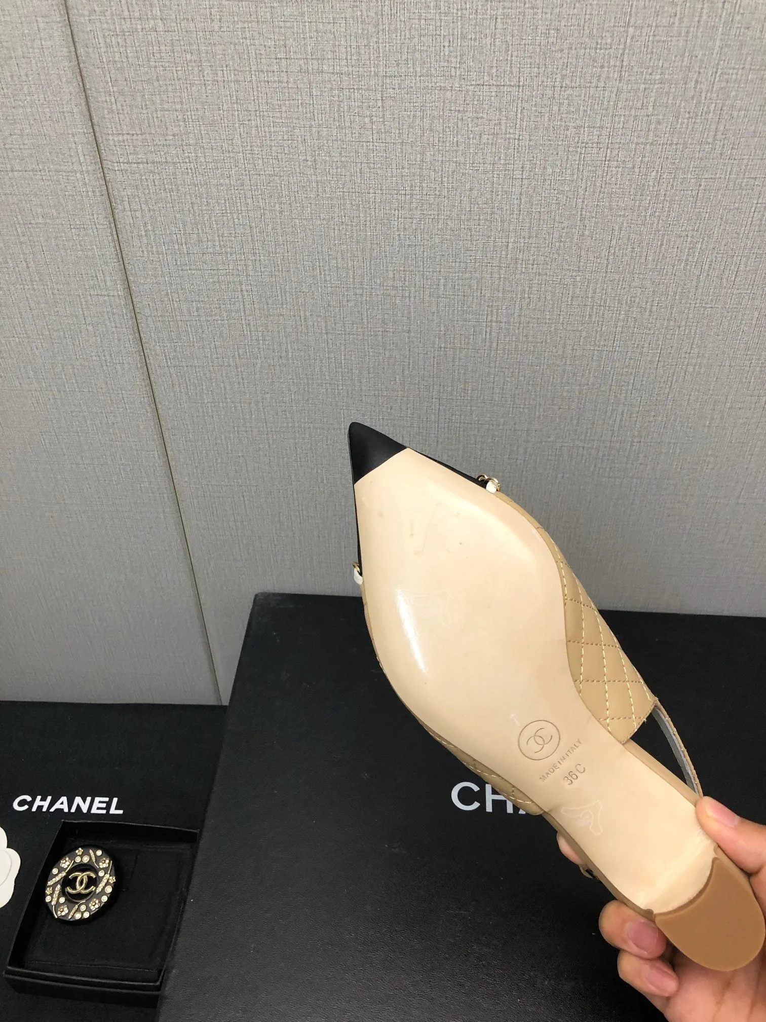 SE1302 CC Slingbacks / Size5-10