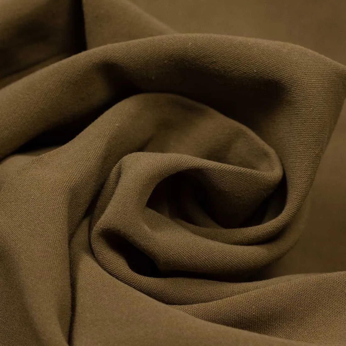 Side tab easy pants in camel cotton canvas