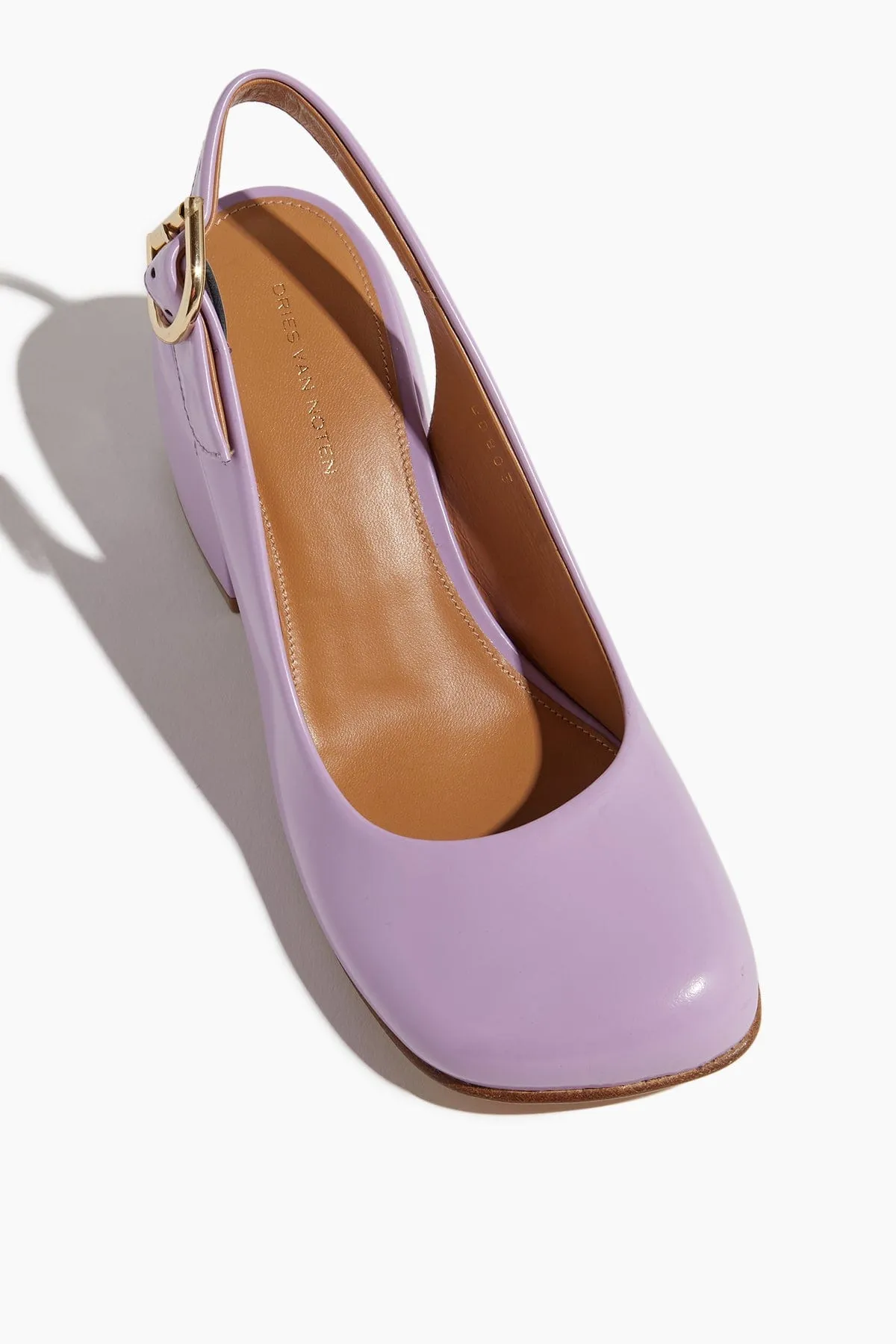 Sling Back Pump in Lilac