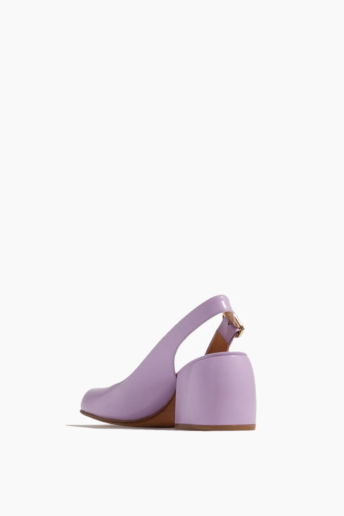 Sling Back Pump in Lilac