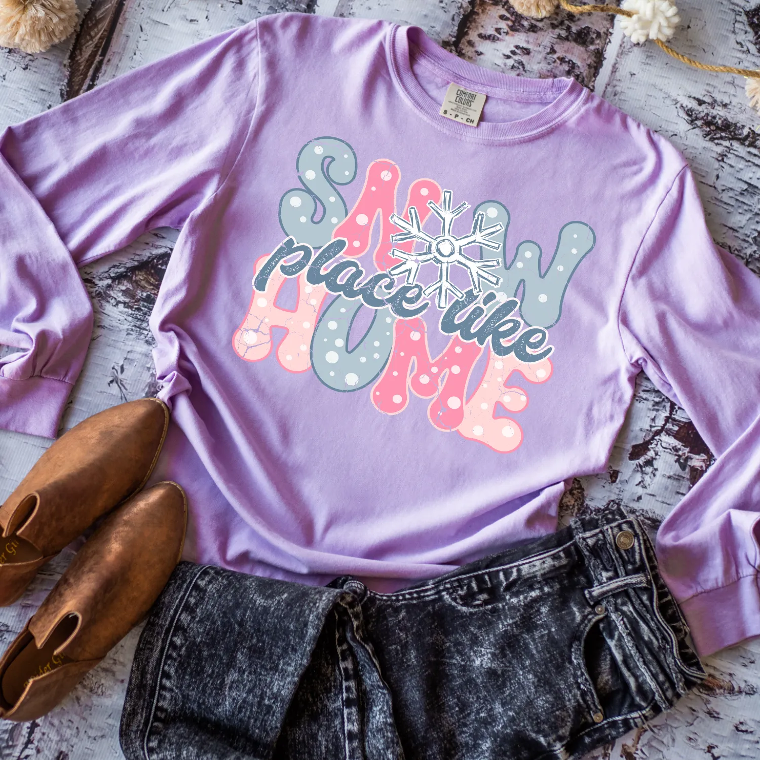 Snow Place Like Home Shirt
