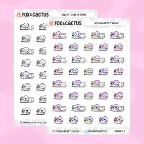 Study Squish Stickers