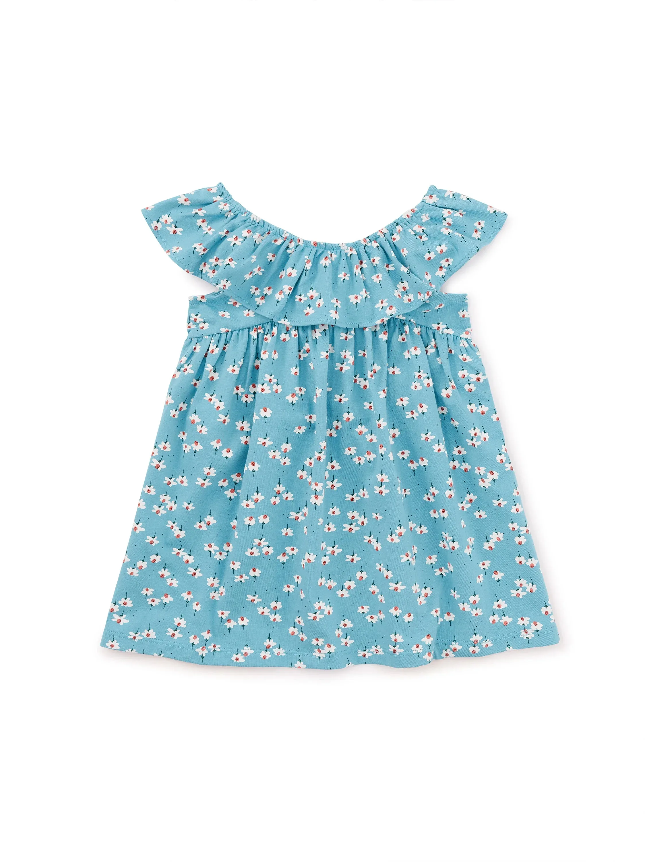 Tea Mexican Hat Floral Dress