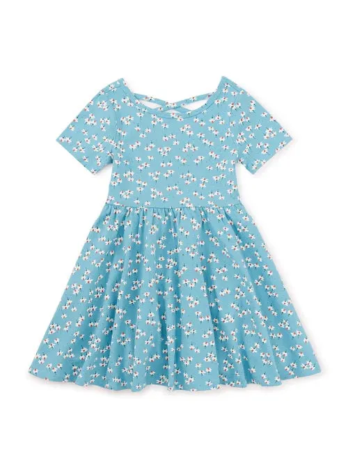 Tea Mexican Hat Floral Dress