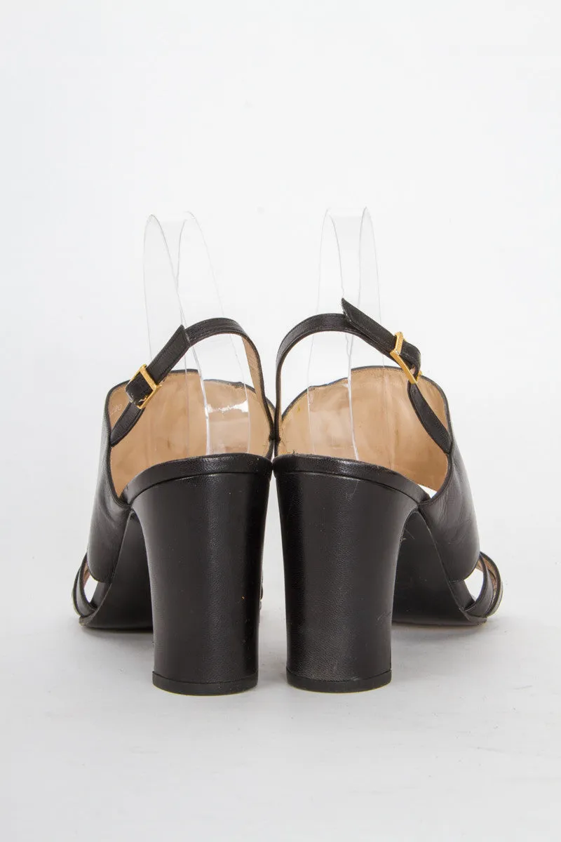 VINTAGE SLINGBACKS