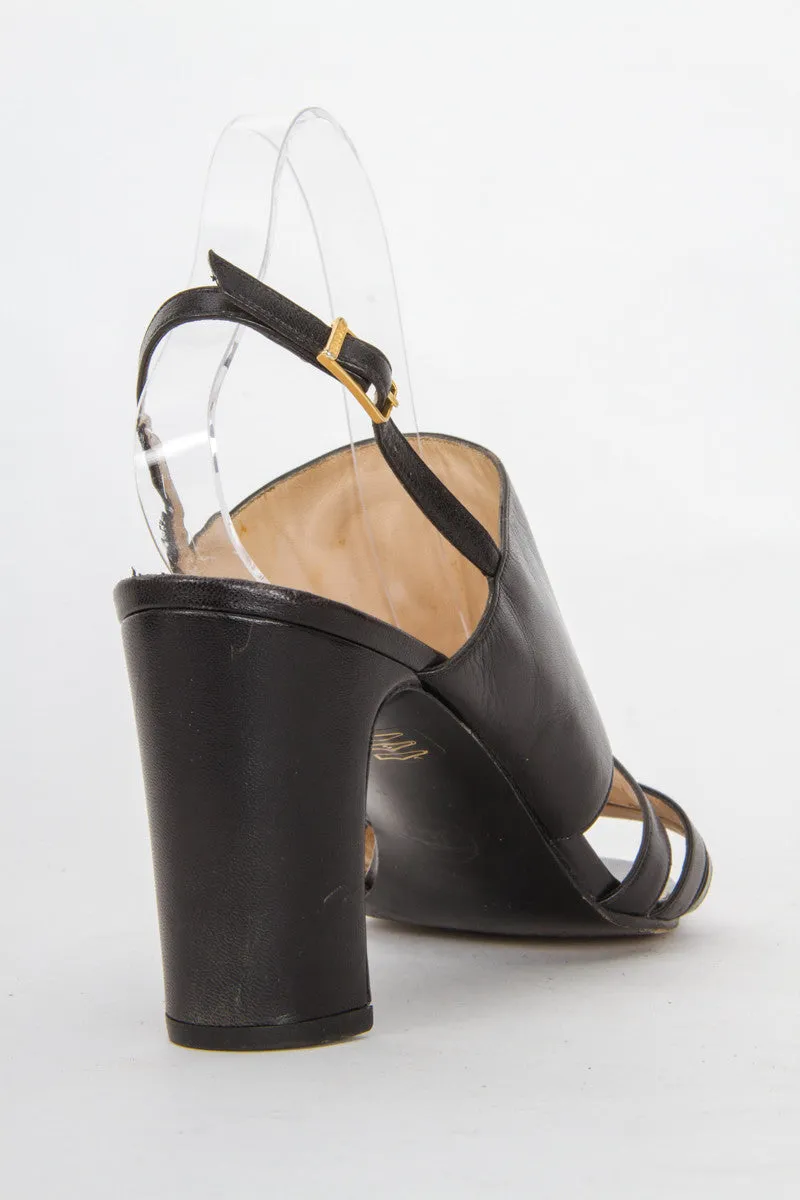 VINTAGE SLINGBACKS