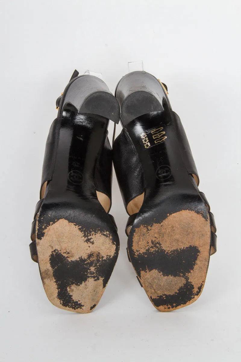 VINTAGE SLINGBACKS