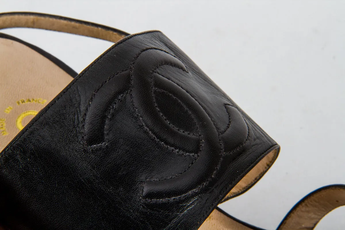 VINTAGE SLINGBACKS