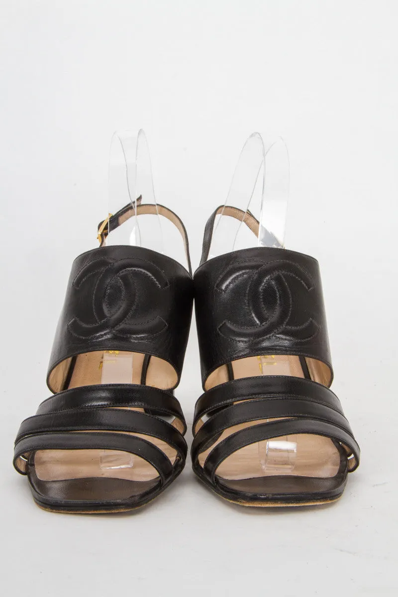 VINTAGE SLINGBACKS