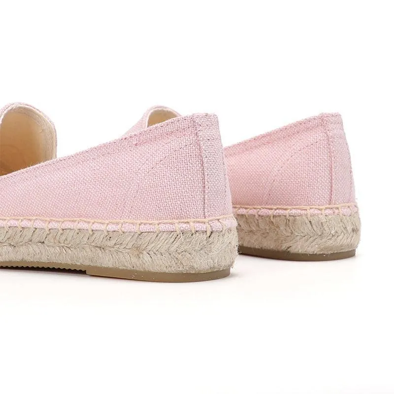 Wavy Let's Roam Espadrille Flats
